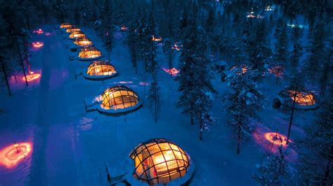 Glass Igloo Hotel Offers Stunning Views of the Northern Lights (PHOTOS ...