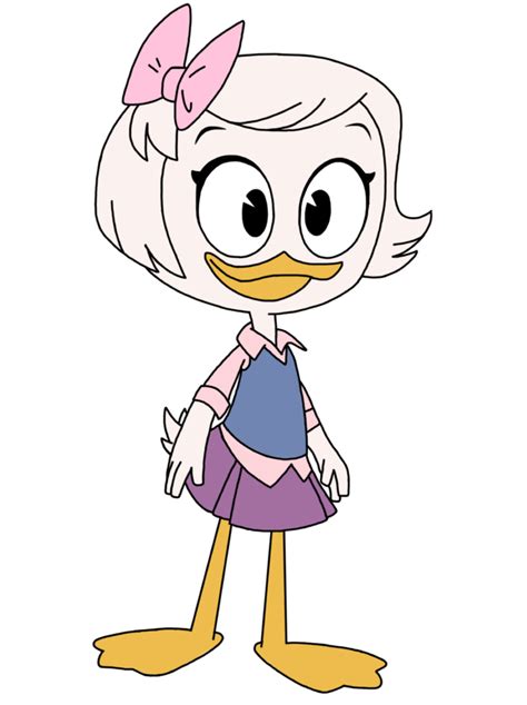 Webby Vanderquack Hero Concept - Hero Concepts - Disney Heroes: Battle Mode