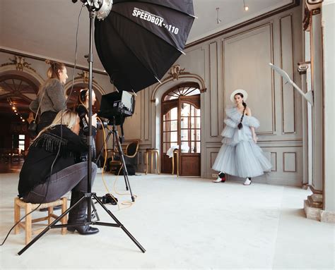 Behind The Scenes - Noortje • The Fashion Camera