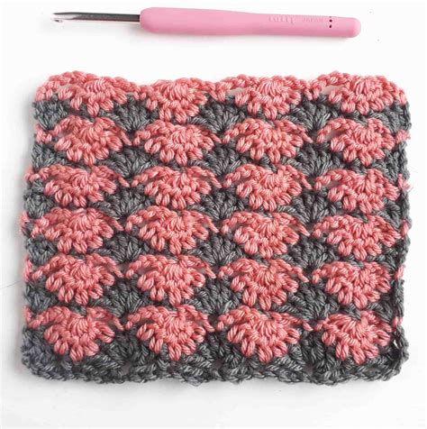 Feather Stitch Tutorial - Annie Design Crochet