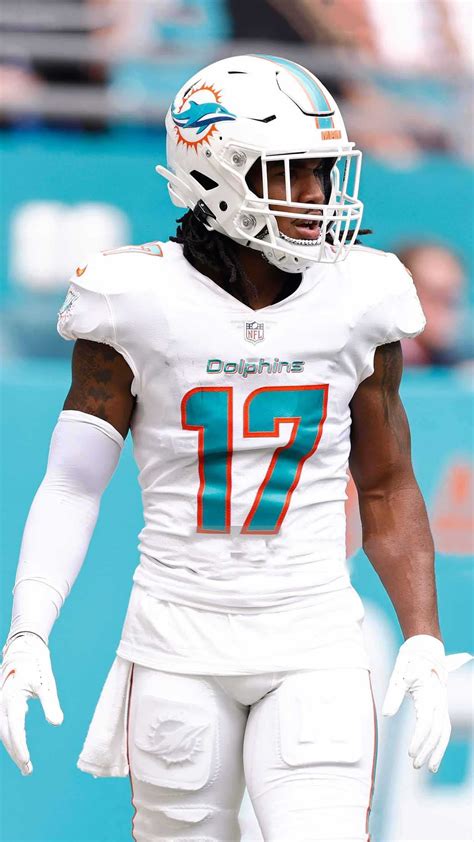 Wallpaper Jaylen Waddle - iXpap | Miami dolphins wallpaper, Nfl ...