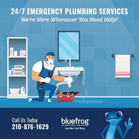 When you need emergency plumbing services in the San Antonio area, we ...