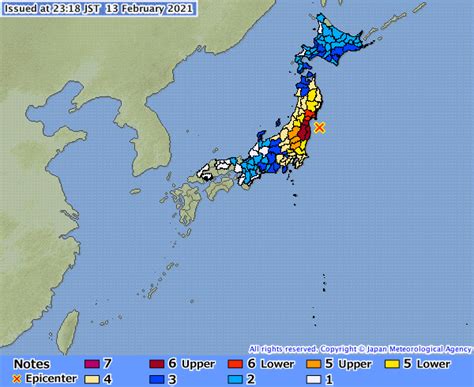 CAT-i Bulletin: Mw 7.1 Fukushima Earthquake, Japan February 13