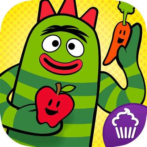 Yo Gabba Gabba! Party in My Tummy | Cooking Apps For Kids | POPSUGAR ...