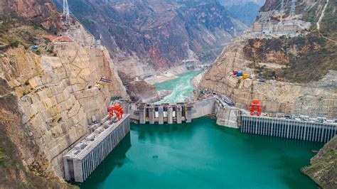 China's hydropower plant makes records after unprecedented test - CGTN