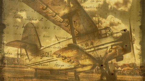 Vintage Airplane Wallpapers - Wallpaper Cave