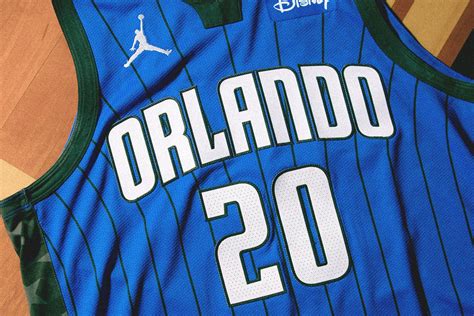 Orlando Magic unveil Statement Edition jerseys for upcoming season ...