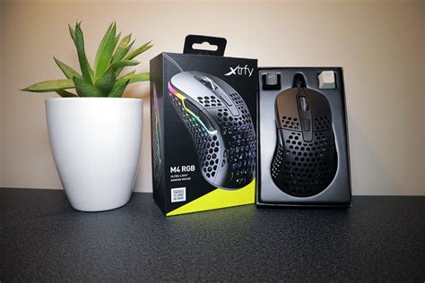 XTRFY M4 Mouse Review - An Ergonomic Masterclass - GamingGem