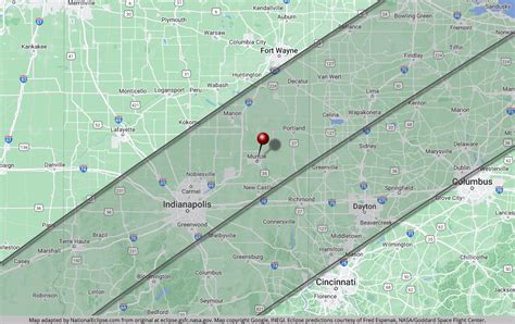 National Eclipse | Muncie, Indiana | April 8, 2024 - Total Solar Eclipse