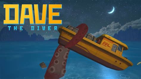 Dave the Diver - Deep Sea Open Exploration RPG - YouTube