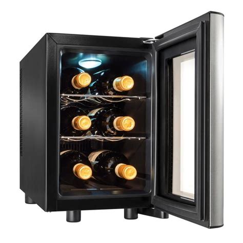 Beer & Wine Storage & Dispensers Wine Fridges Countertop Wine Cooler ...