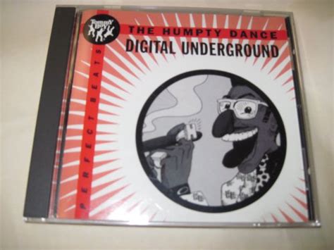 Digital Underground CD Covers