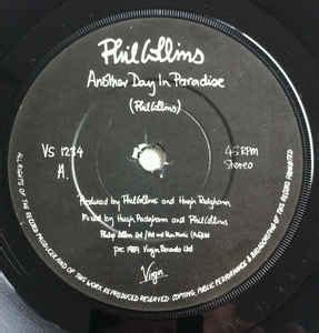 Phil Collins - Another Day In Paradise (1989, Vinyl) | Discogs