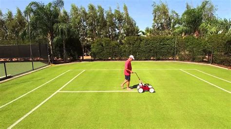 How To Paint Pickleball Lines On A Tennis Court?