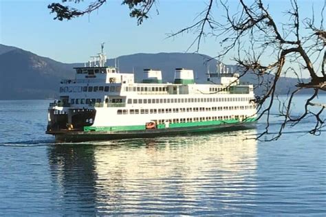 Lopez to Anacortes Ferry Schedule and Car Quotas (December 31 through ...