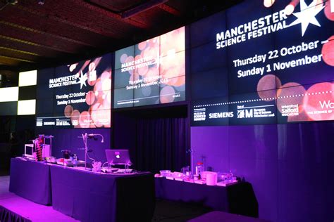 Manchester Science Festival 2015 Launch Party