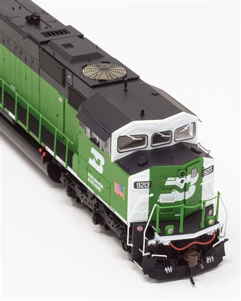 BN's early 1990s Tri-Clops SD60Ms - Model Railroad News