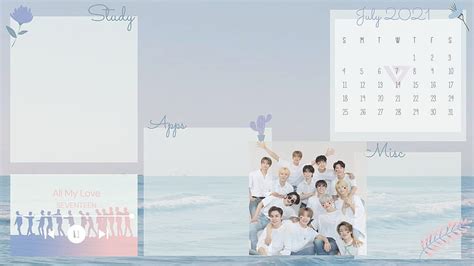 SEVENTEEN THEMED ORGANIZER, kpop seventeen HD wallpaper | Pxfuel