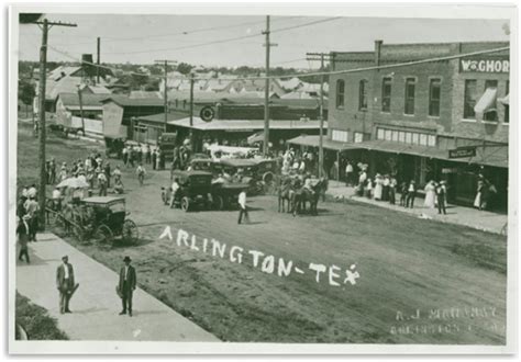 History | Downtown Arlington, TX