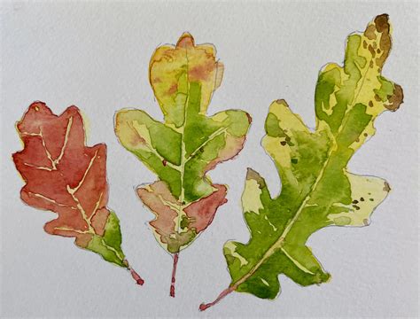 Fantastic Fall Leaf Art | 40bworks.com