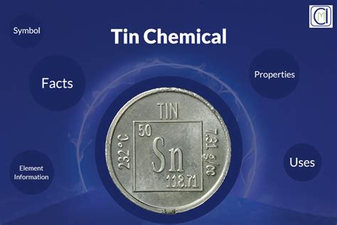 Tin - Element Information, Facts, Symbol, Properties, And Uses