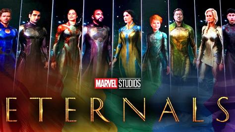 New Character Details Shared for Marvel's ETERNALS — GeekTyrant