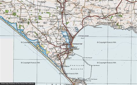 Old Maps of Weymouth, Dorset - Francis Frith