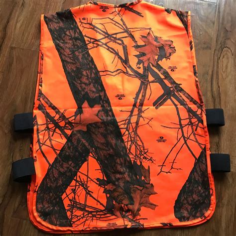 Orange Hunting Vest Blaze Hunting Vest Camo Hunting Vest From Bj ...