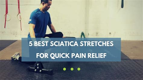 5 Best Sciatica Stretches for Quick Pain Relief - Precision Movement