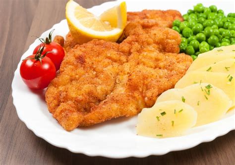 Wiener Schnitzel- Milanesa de Ternera