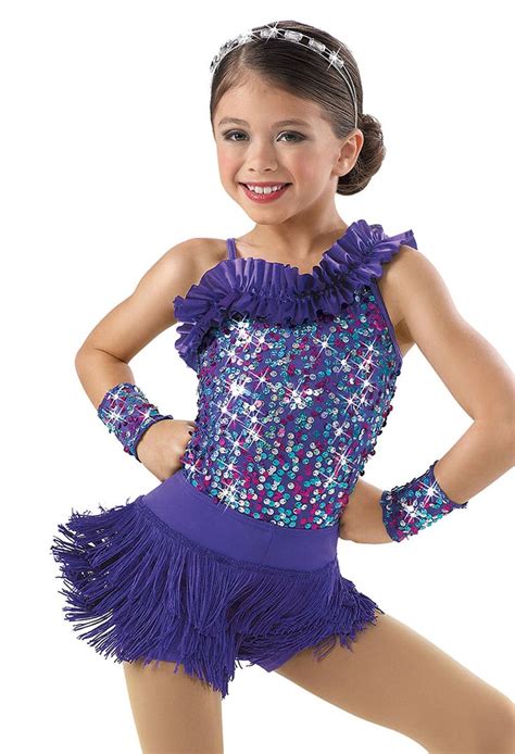 Weissman™ | Dance Costumes: 2-in-1 Sets | Dance costumes kids, Cute ...