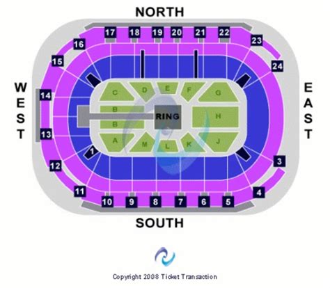 The SSE Arena Tickets in Belfast, The SSE Arena Seating Charts, Events ...