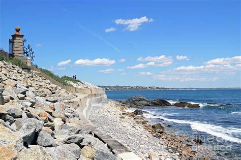 Cliff Walk Newport Rhode Island 1 Photograph by John Van Decker - Fine ...