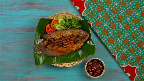 Resep Gurame Bakar Seenak di Restoran Sunda - MAHI