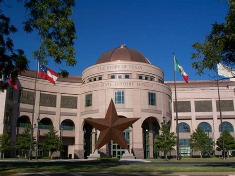 Texas State History Museum - Austin: Get the Detail of Texas State ...