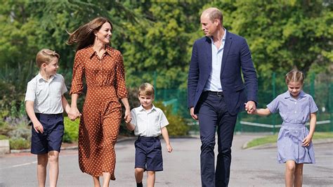 A look at William and Kate, the Prince and Princess of Wales' three ...