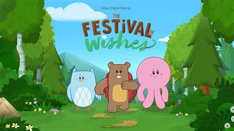 Luna, Chip & Inkie in The Festival of Wishes | Knowledge Kids