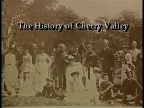 Discovering Cherry Valley New York: Location and History - Fruit Faves