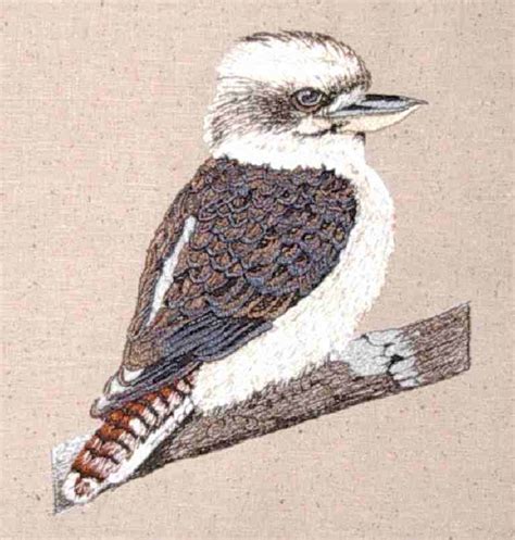 Pin by Donna Harris on BIRDS - STITCHED | Machine embroidery designs ...