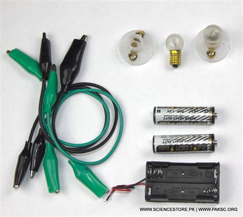 Series and parallel circuit experiment kit for kids - ScienceStore.pk