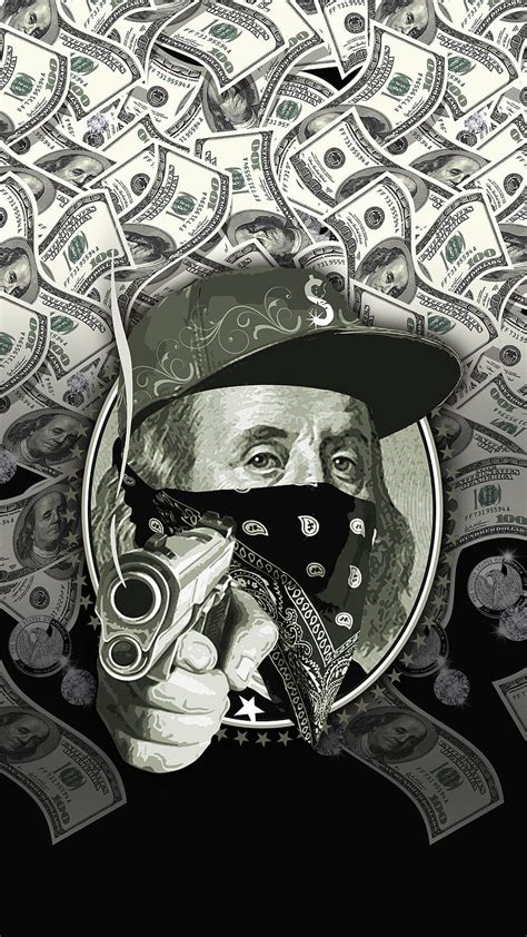 American Gangsta, American, Fenrir, HD phone wallpaper | Peakpx