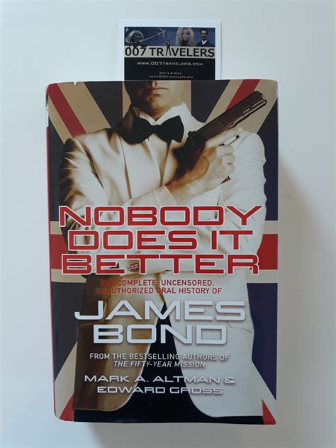 007 Related book: Nobody Does It Better The Complete, Uncensored ...