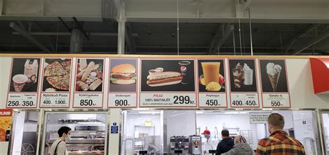 Costco Food Court