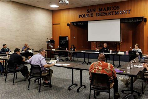 Activists: Ensure fired San Marcos cop won’t walk the beat again