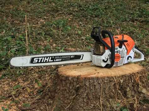 STIHL MS 500i Fuel Injected Chainsaw - 20" Bar – Admon Machinery