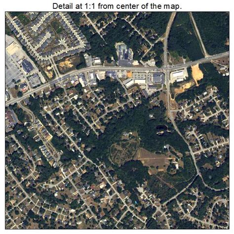 Aerial Photography Map of Snellville, GA Georgia