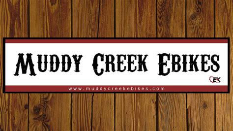 Muddy Creek Ebikes | Sparta NC