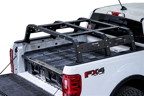 RCI Universal 12" Tall Bed Rack | Truck bed storage, Truck bed rails ...