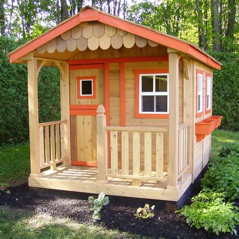 Top 20 Outdoor Playhouses for Kids, Plus their Costs