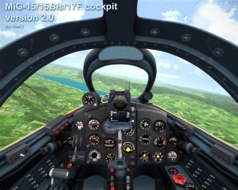 Mig-15 / Mig-15 bis / Mig-17 cockpit - Jet Cockpits - CombatACE